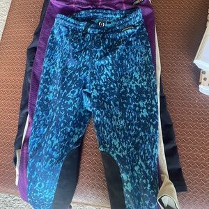 Horseback riding gear